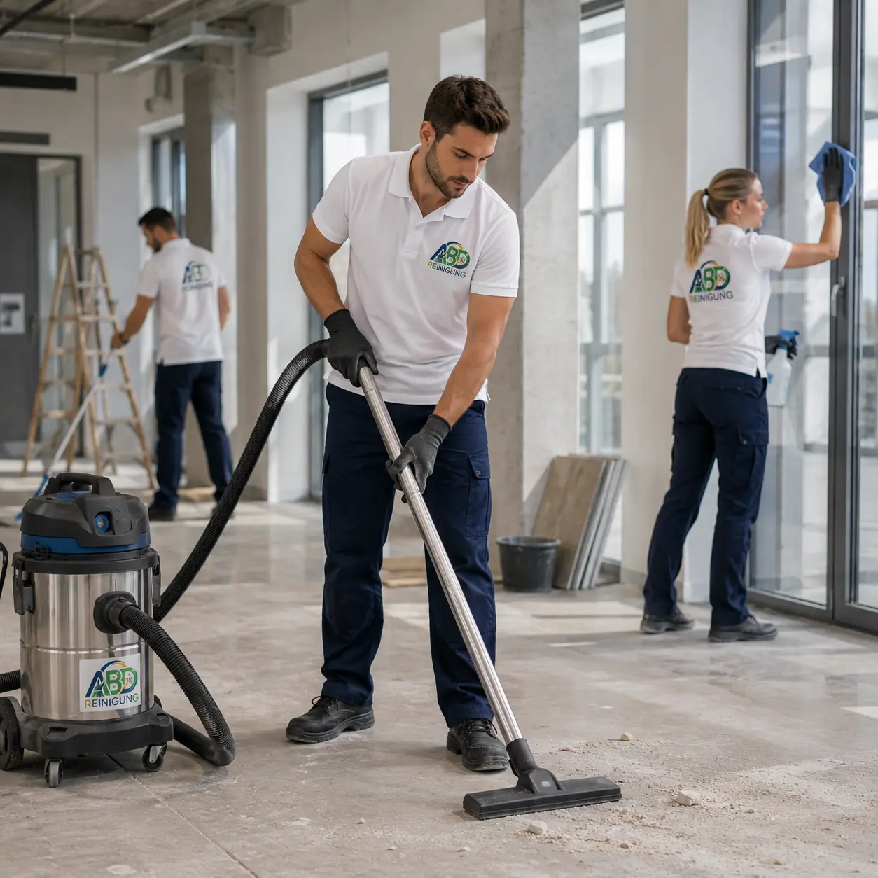 Professionelle Baustellenreinigung durch ABD Reinigung
