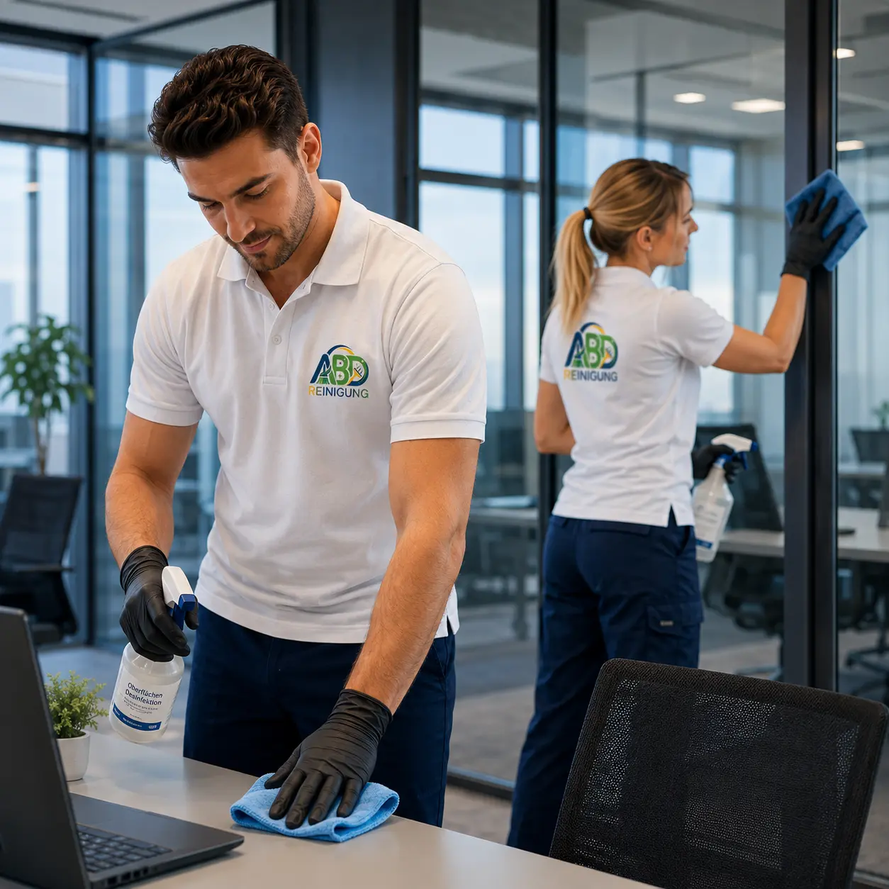 Büroreinigung Rheinland-Pfalz Saarland ABD Reinigung