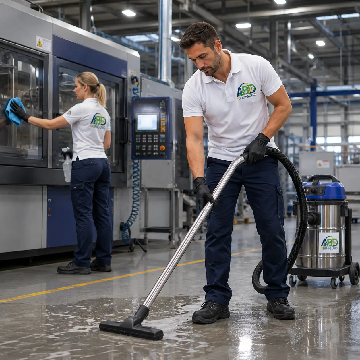 Industrie und Firmenreinigung
