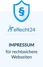 eRecht24 Impressum Siegel ABD Reinigung